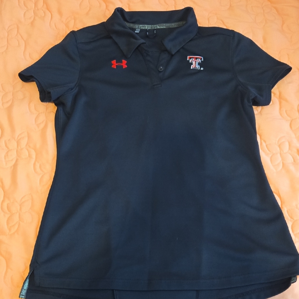 Under Armour Women's Texas Tech Dri-fit Polo Shirt